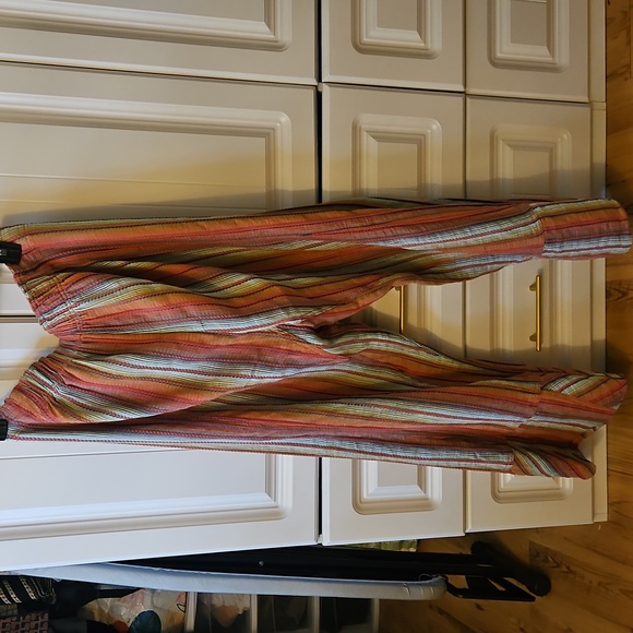 Free People Day's End Stripe Pants - Picture 10 of 10